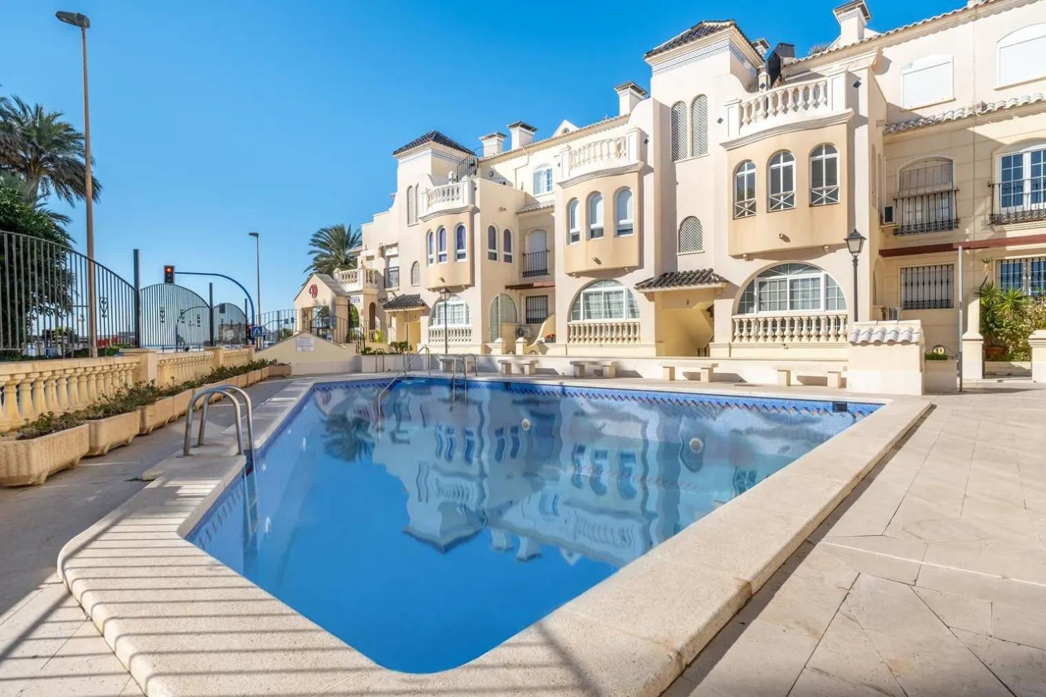 Amazing Penthouse On The Beach, Sea Views, Wifi, Airconditioning And Parking Torrevieja Exterior foto