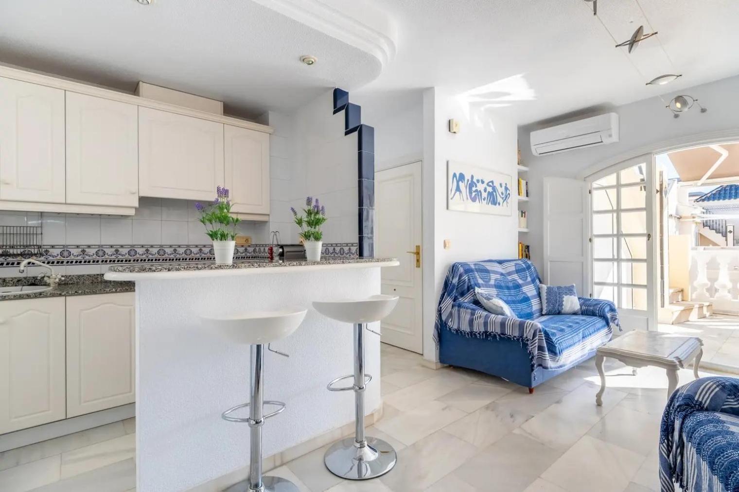 Amazing Penthouse On The Beach, Sea Views, Wifi, Airconditioning And Parking Torrevieja Exterior foto